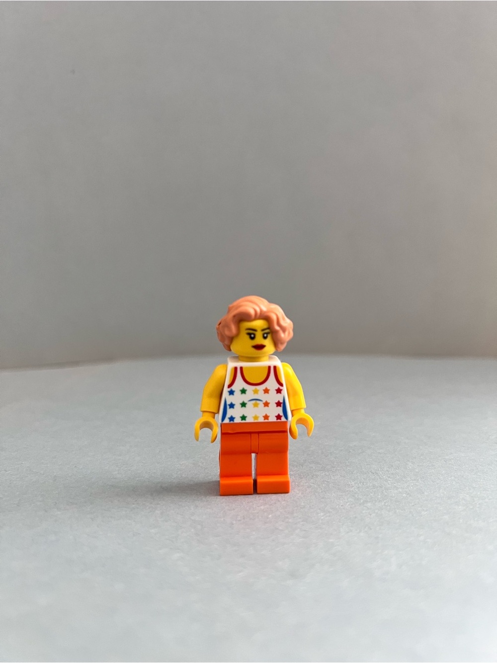 Lego City Female Minifigure